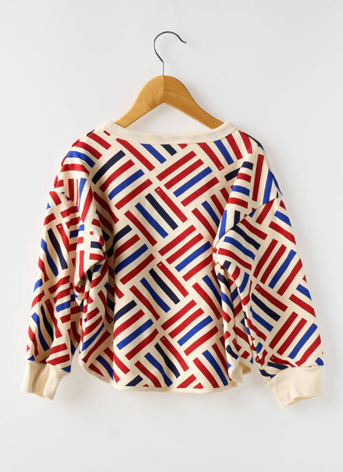 Sweat-shirt blanc PETIT BATEAU pour enfant