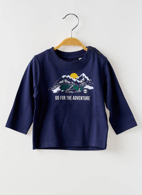 T-shirt bleu TIMBERLAND pour garçon