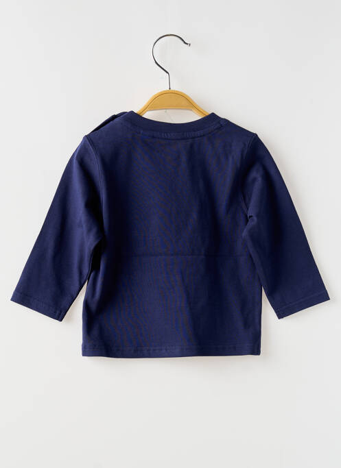 T-shirt bleu TIMBERLAND pour garçon