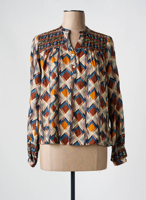 Top marron STELLA FOREST pour femme