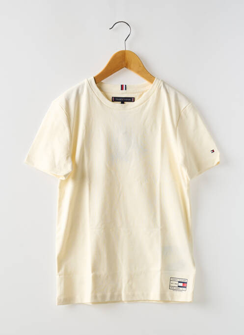 T-shirt blanc TOMMY HILFIGER pour enfant