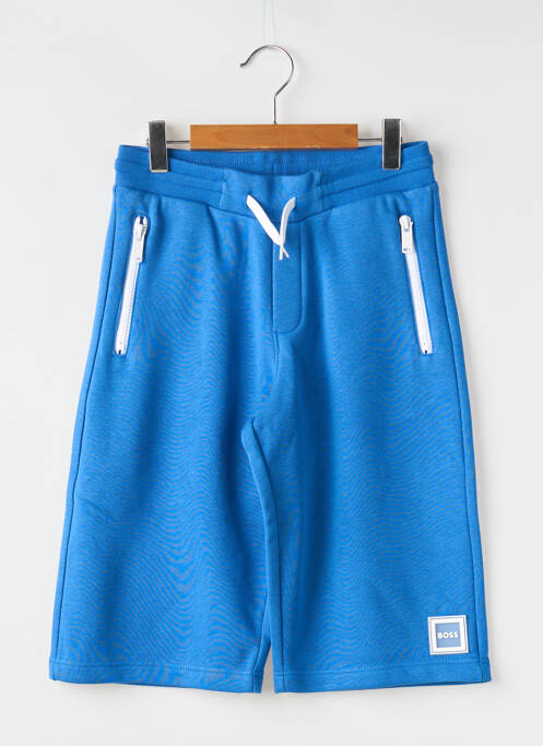 Bermuda bleu HUGO BOSS pour garçon