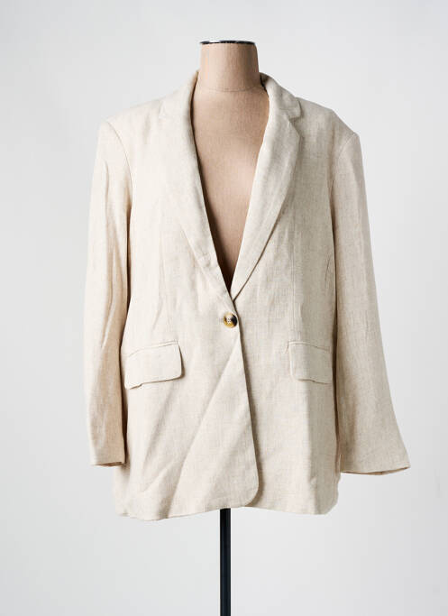 Blazer beige VERO MODA pour femme