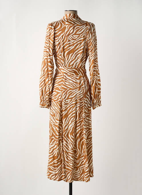 Robe longue jaune STELLA FOREST pour femme