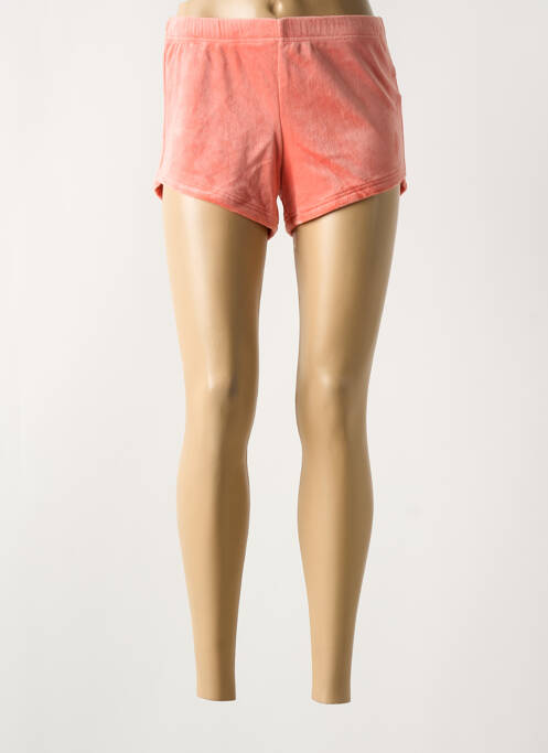 Short orange UGG pour femme