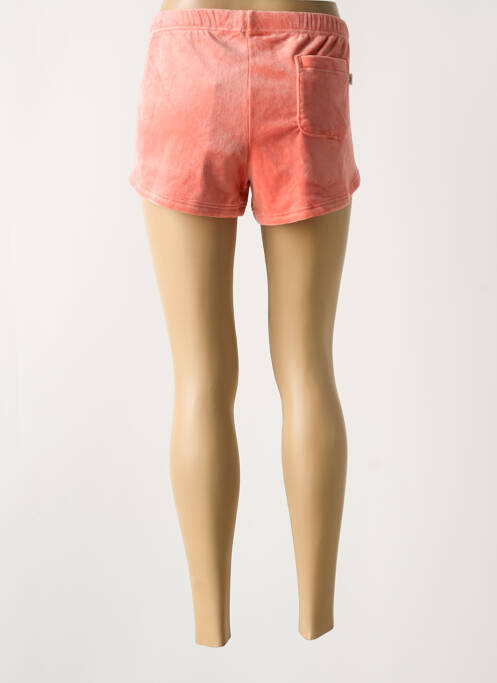 Short orange UGG femme