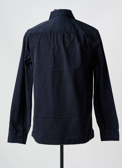 Chemise manches longues bleu HUGO BOSS pour homme