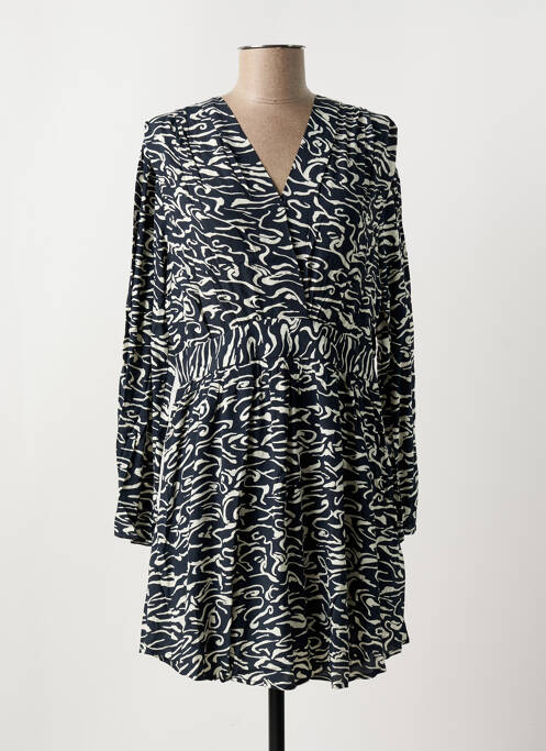 Robe courte noir SEE U SOON pour femme