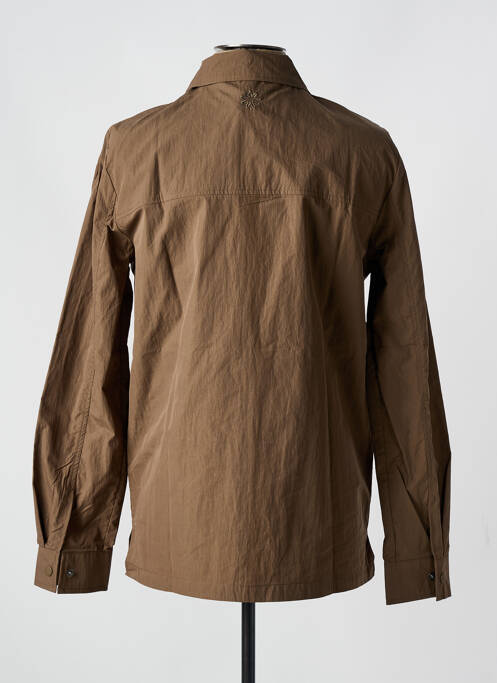 Coupe-vent marron RAINS pour homme