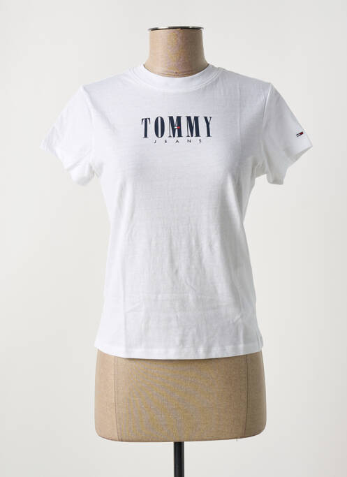 T-shirt blanc TOMMY HILFIGER pour femme