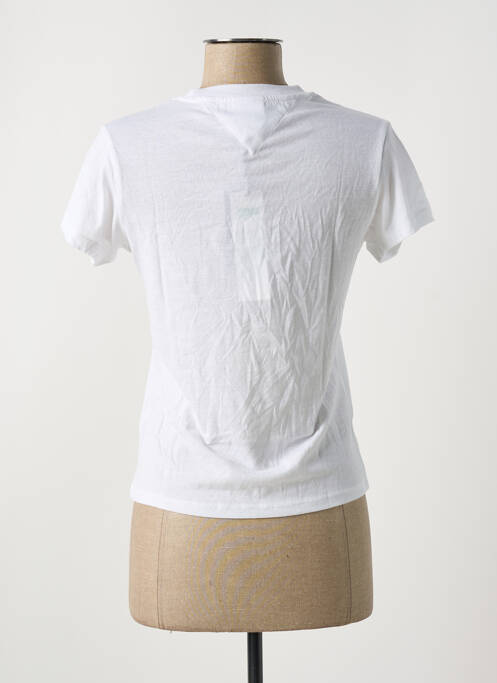 T-shirt blanc TOMMY HILFIGER pour femme