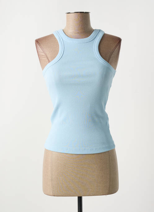 Débardeur bleu NOISY MAY pour femme