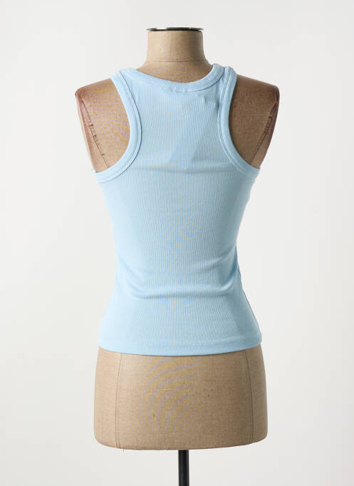 Débardeur bleu NOISY MAY pour femme