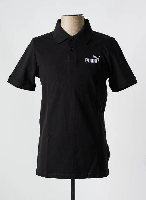 Polo noir PUMA pour homme