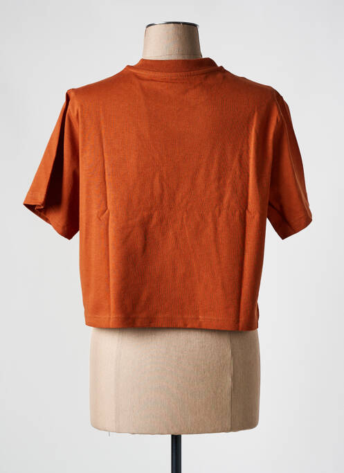 T-shirt marron DICKIES pour femme