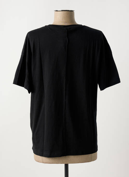 T-shirt noir NOISY MAY pour femme