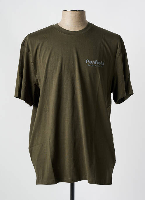 T-shirt vert PENFIELD pour homme