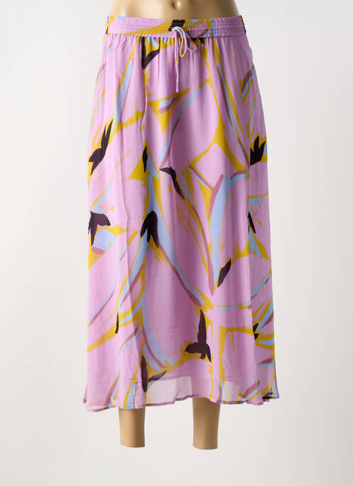 Jupe mi-longue multicolore ESSENTIEL ANTWERP pour femme
