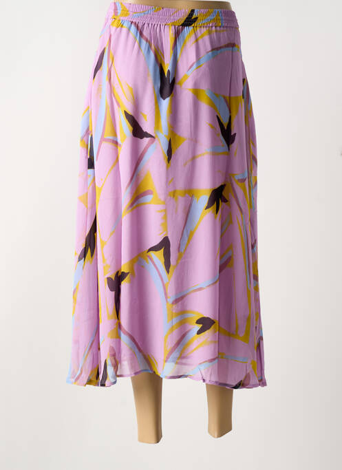 Jupe mi-longue multicolore ESSENTIEL ANTWERP pour femme