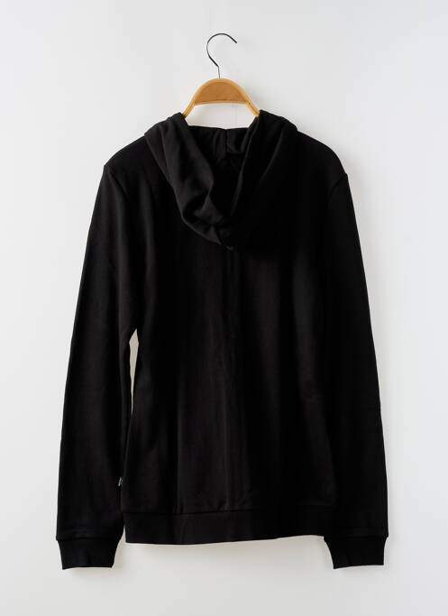 Sweat-shirt à capuche noir PUMA pour fille