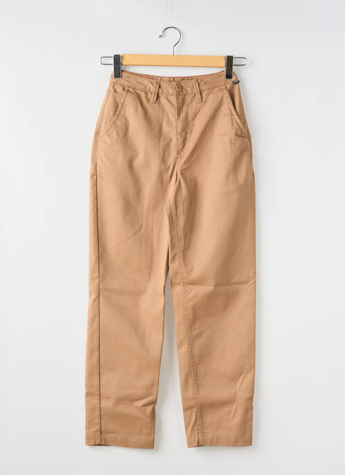 Pantalon chino marron VANS pour femme