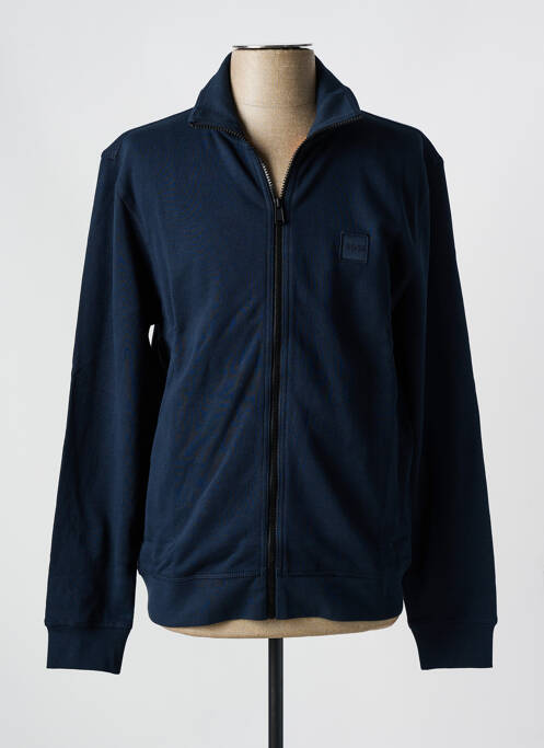 Veste casual bleu HUGO BOSS pour homme