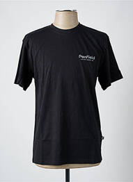 T-shirt col rond bleu PENFIELD homme