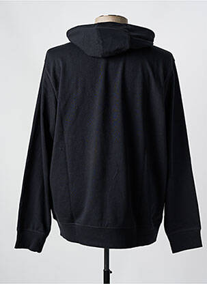 Sweat-shirt à capuche col rond noir NEW BALANCE homme