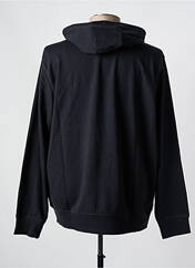 Sweat-shirt à capuche noir NEW BALANCE pour homme seconde vue