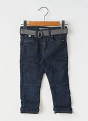 Jeans coupe slim noir TAPE À L'OEIL pour garçon seconde vue