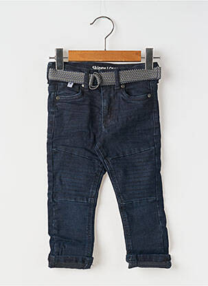 Jeans coupe slim noir TAPE À L'OEIL pour garçon