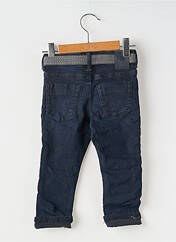 Jeans coupe slim noir TAPE À L'OEIL pour garçon seconde vue