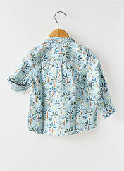 Chemise manches longues bleu TAPE À L'OEIL pour garçon seconde vue