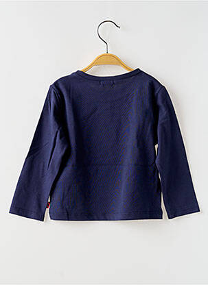 T-shirt col rond bleu BILLIEBLUSH fille
