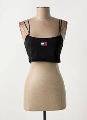 Top noir TOMMY HILFIGER pour femme seconde vue