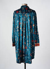 Robe mi-longue vert WILD pour femme seconde vue