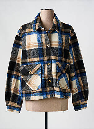 Blouson bleu VERO MODA femme