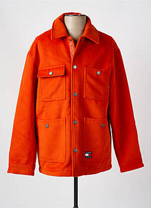 Veste casual orange TOMMY HILFIGER homme