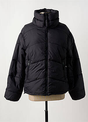 Doudoune col col montant noir B.YOUNG femme