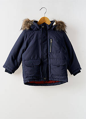 Parka bleu NAME IT pour garçon