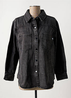 Chemisier gris F.A.M. pour femme