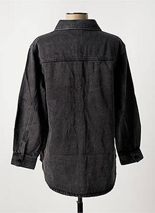 Chemisier gris F.A.M. femme