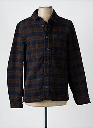 Veste casual bleu CASUAL FRIDAY homme