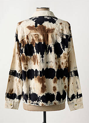 Blouse col rond bleu LEON & HARPER femme