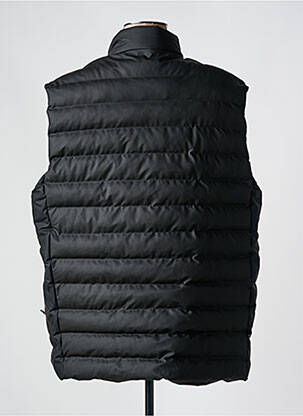 Doudoune col col montant noir RAINS femme