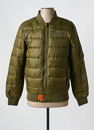 Doudoune vert BOMBERS homme