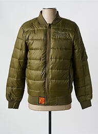 Doudoune vert BOMBERS homme