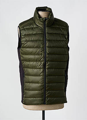 Doudoune col col montant vert CALVIN KLEIN homme
