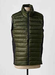 Doudoune col col montant vert CALVIN KLEIN homme