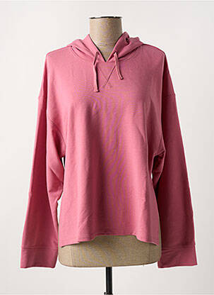 Sweat-shirt à capuche rose NIKE femme